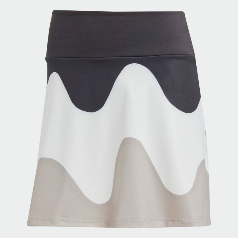 完売商品　adidas マリメッココラボ S テニススコート 新品 アディダス テニス スコート マリメッコ M HU1802 - メルカリ